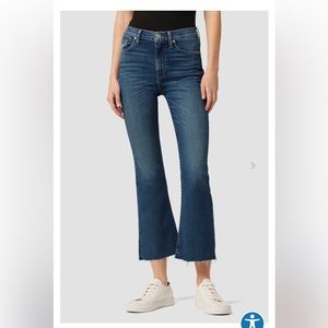 Hudson - Barbara High-Rise Bootcut Crop Jean